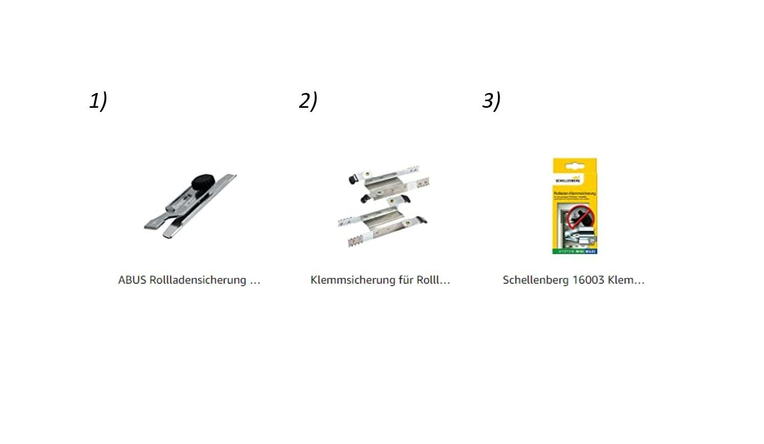 Schnell drin