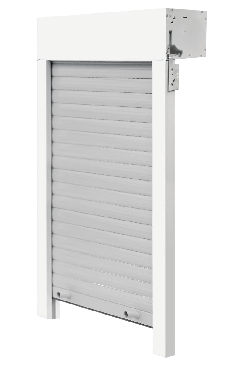 schellenberg-standard-aufsatzrollladen-pvc-mini-80x100cm-wei-grau image 1