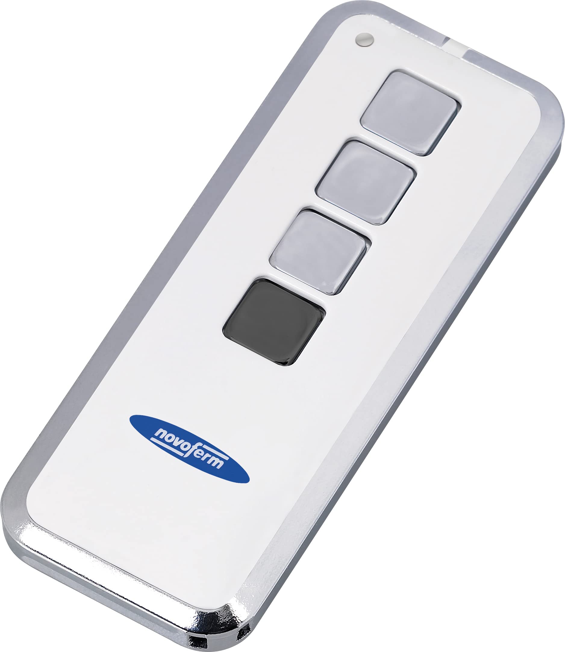 novoferm-mini-novotron-524-handsender-4-kanal-silber-433-mhz image 4
