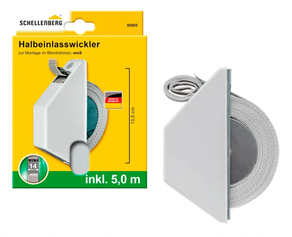 schellenberg-rollodrive-50505-halbeinlasswickler-mini-14-mm-5-m image 1