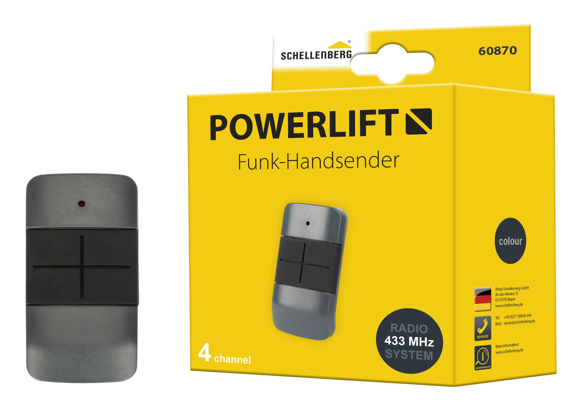 schellenberg-powerlift-funk-handsender-4-kanal-433-mhz-60870 image 1