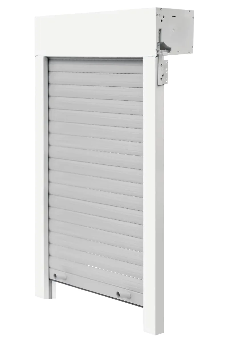 schellenberg-standard-aufsatzrollladen-pvc-mini-80x100cm-wei-grau image 1