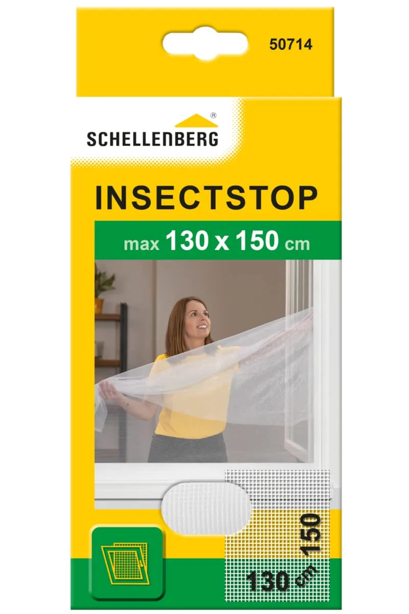 schellenberg-rollodrive-50714-fliegengitter-130x150-cm-wei image 1