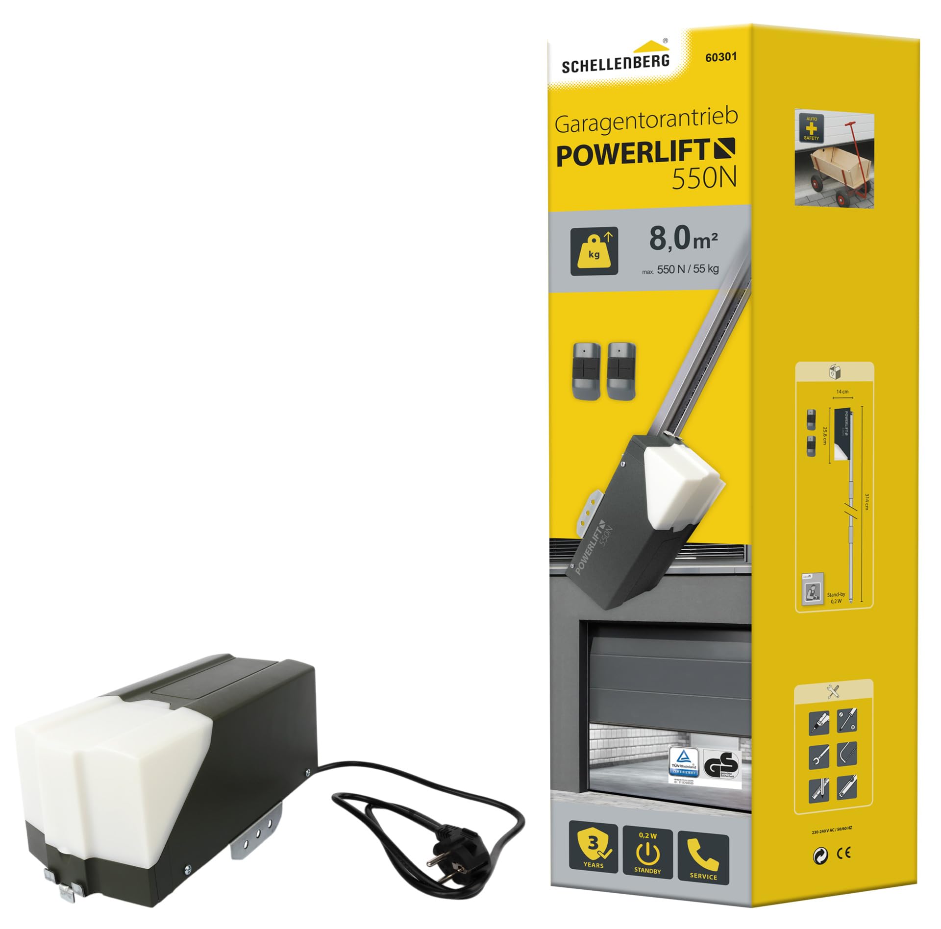 schellenberg-powerlift-800n-garagentorantrieb-14m-60302 image 8