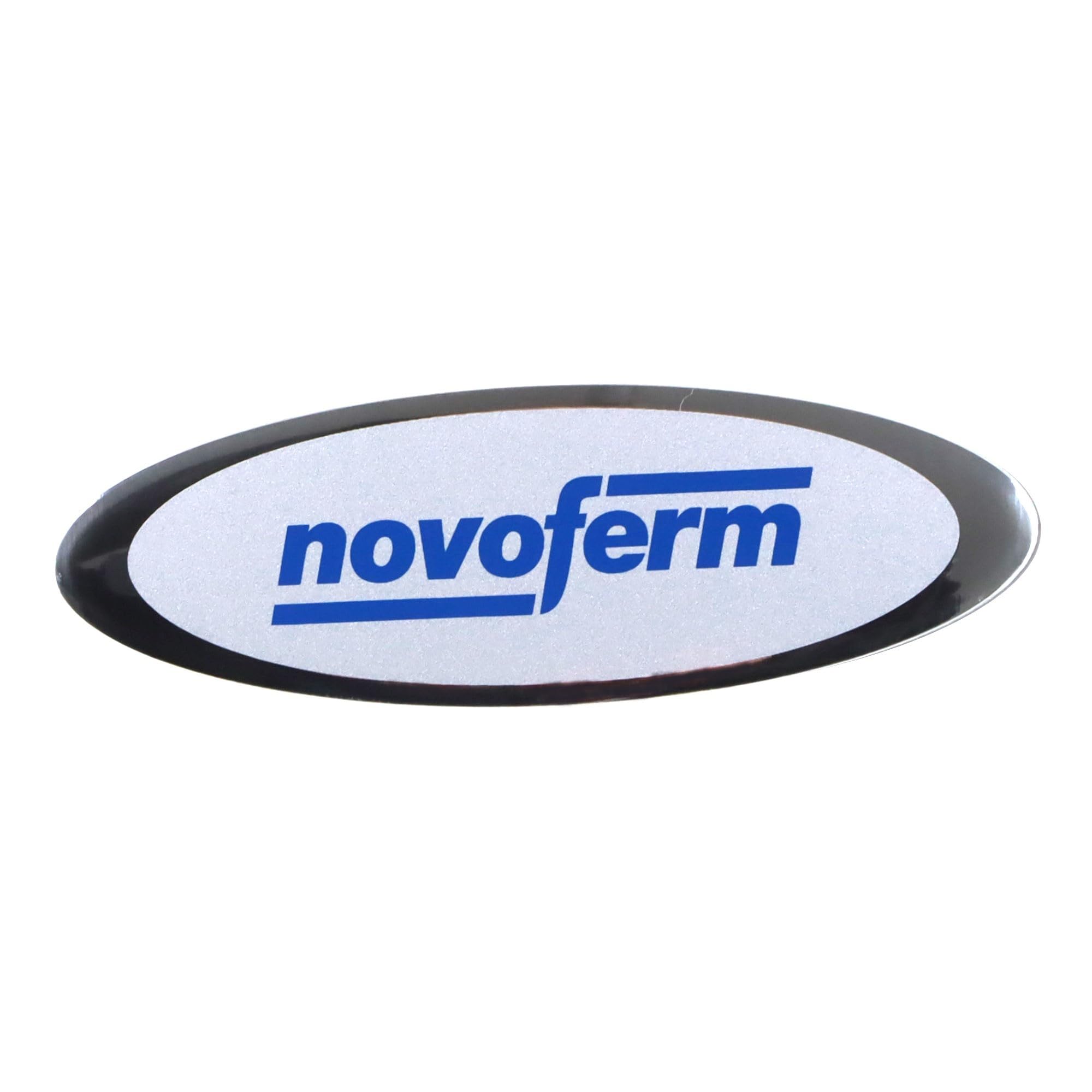 novoferm-iso-45-firmenschild-garagentor-mit-halter-30441001 image 1