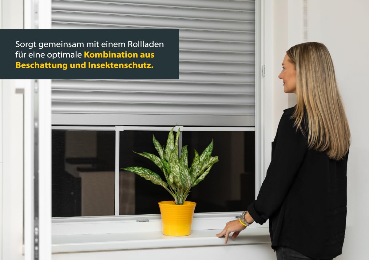schellenberg-insectstop-slide-schiebe-fenster-193x75-wei image 5
