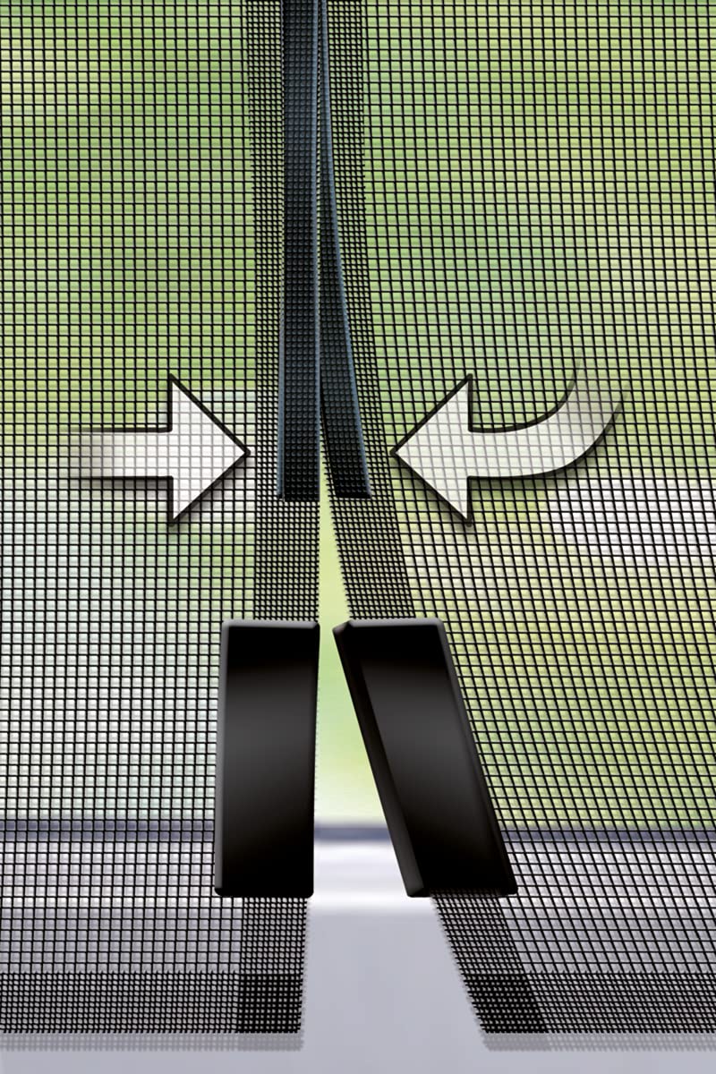 schellenberg-rollodrive-50642-fliegenvorhang-90x210-anthrazit image 4