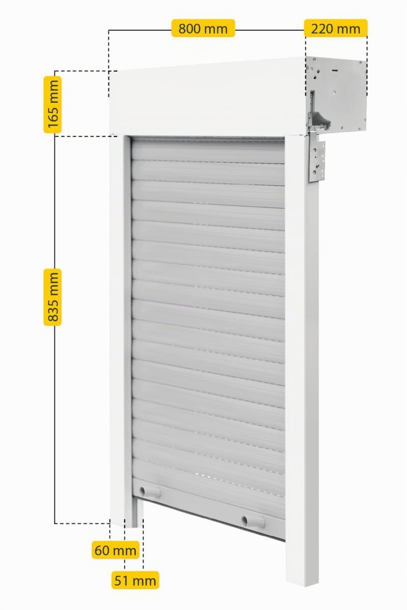schellenberg-standard-aufsatzrollladen-pvc-mini-80x100cm-wei-grau image 5