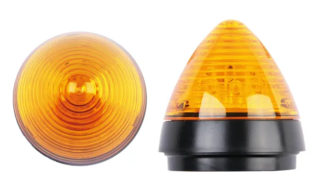 berner-ga-436515-led-signalleuchte-gelb-ip65-wandmontage image 1