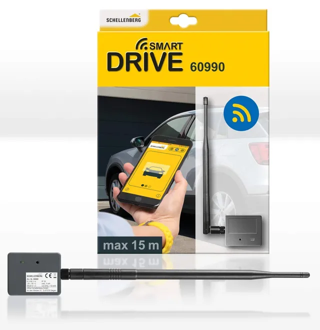 schellenberg-smart-drive-60990-garagentor-ffner-mit-led image 1