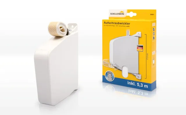 schellenberg-rollodrive-50801-gurtwickler-maxi-5-3m-wei image 1