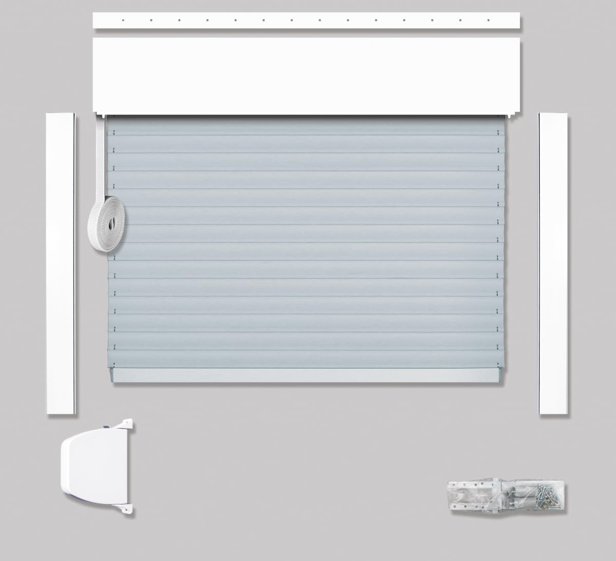 schellenberg-standard-aufsatzrollladen-pvc-mini-80x100cm-wei-grau image 4