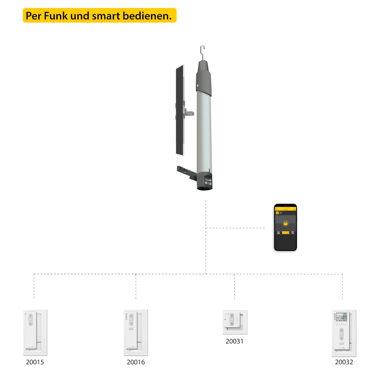 schellenberg-premium-20264-markisenantrieb-funk-akku-solar image 4