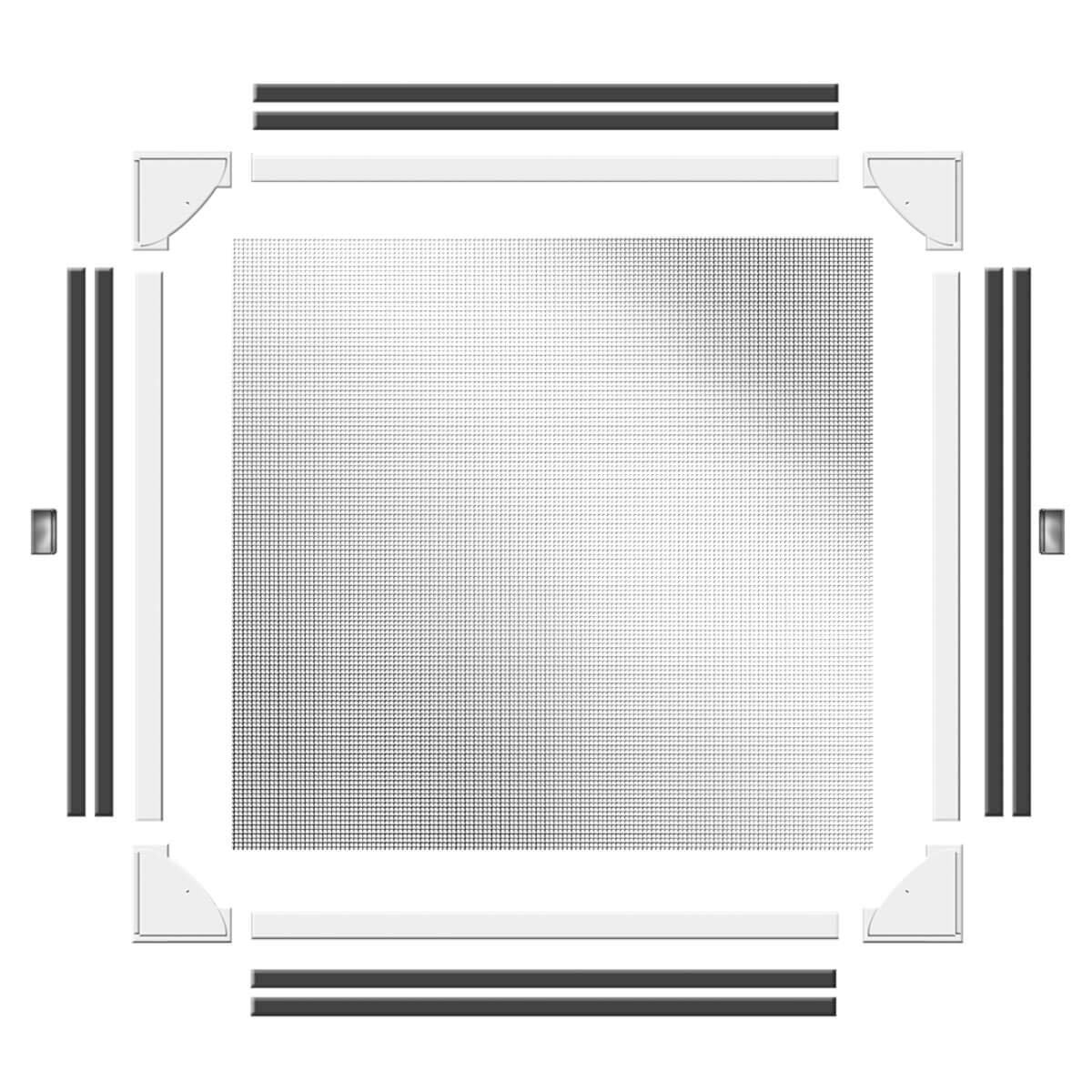 schellenberg-rollodrive-fliegengitter-magnet-100x120-wei image 5