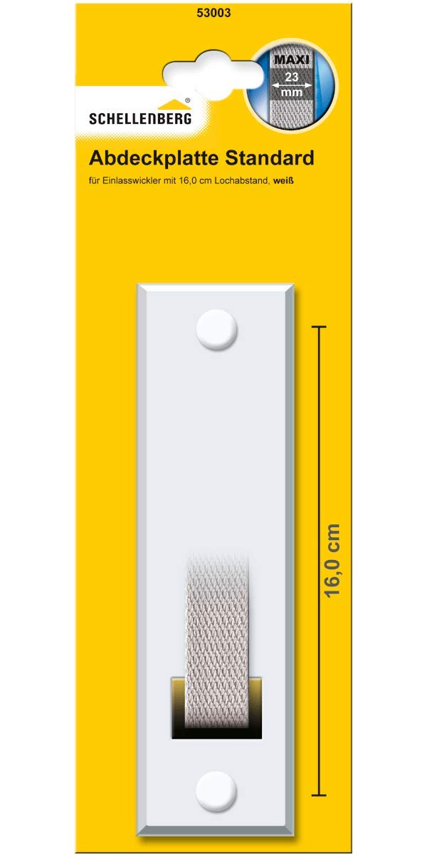 schellenberg-rollodrive-abdeckung-53003-lochabstand-16cm-wei-maxi image 1