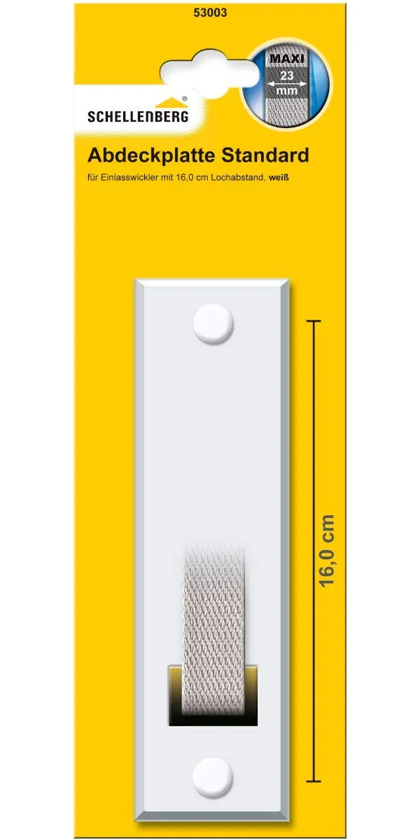 schellenberg-rollodrive-abdeckung-53003-lochabstand-16cm-wei-maxi image 1