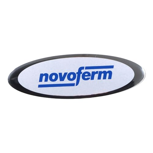 novoferm-iso-45-firmenschild-garagentor-mit-halter-30441001 image 3