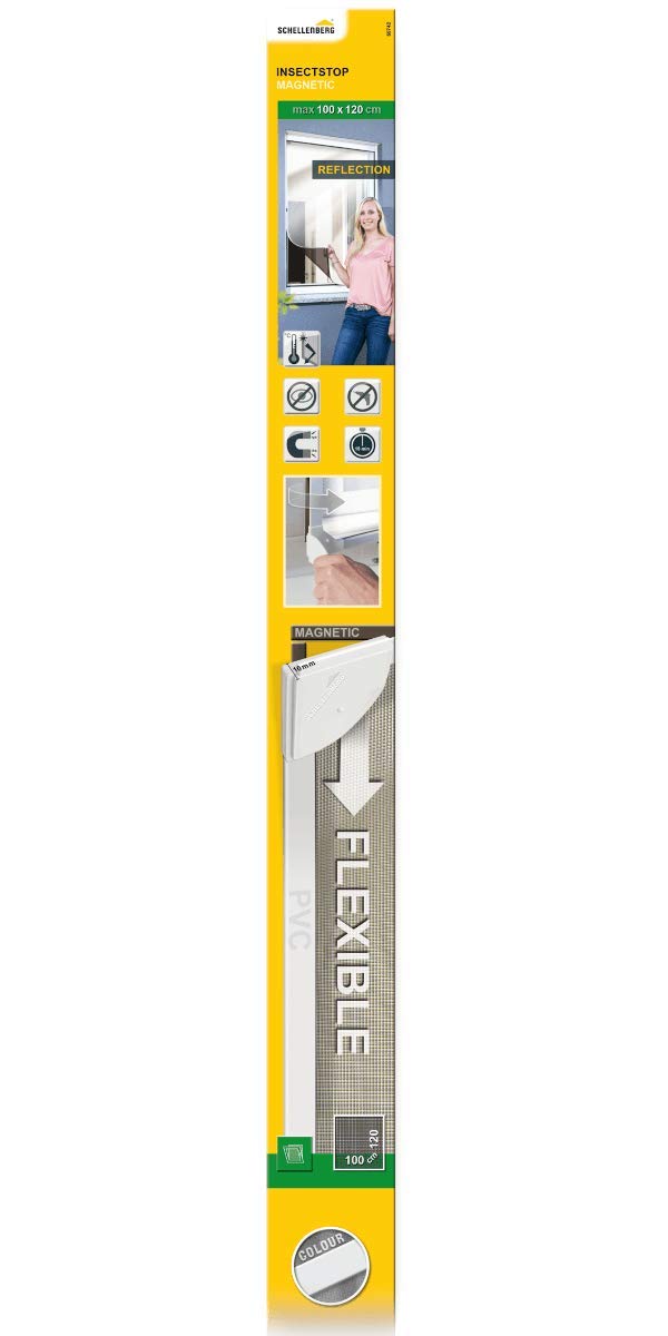 schellenberg-rollodrive-fliegengitter-magnet-100x120-wei image 7