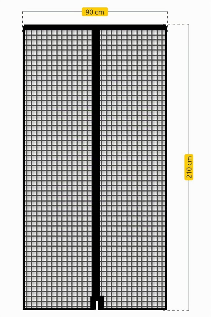 schellenberg-rollodrive-50642-fliegenvorhang-90x210-anthrazit image 6