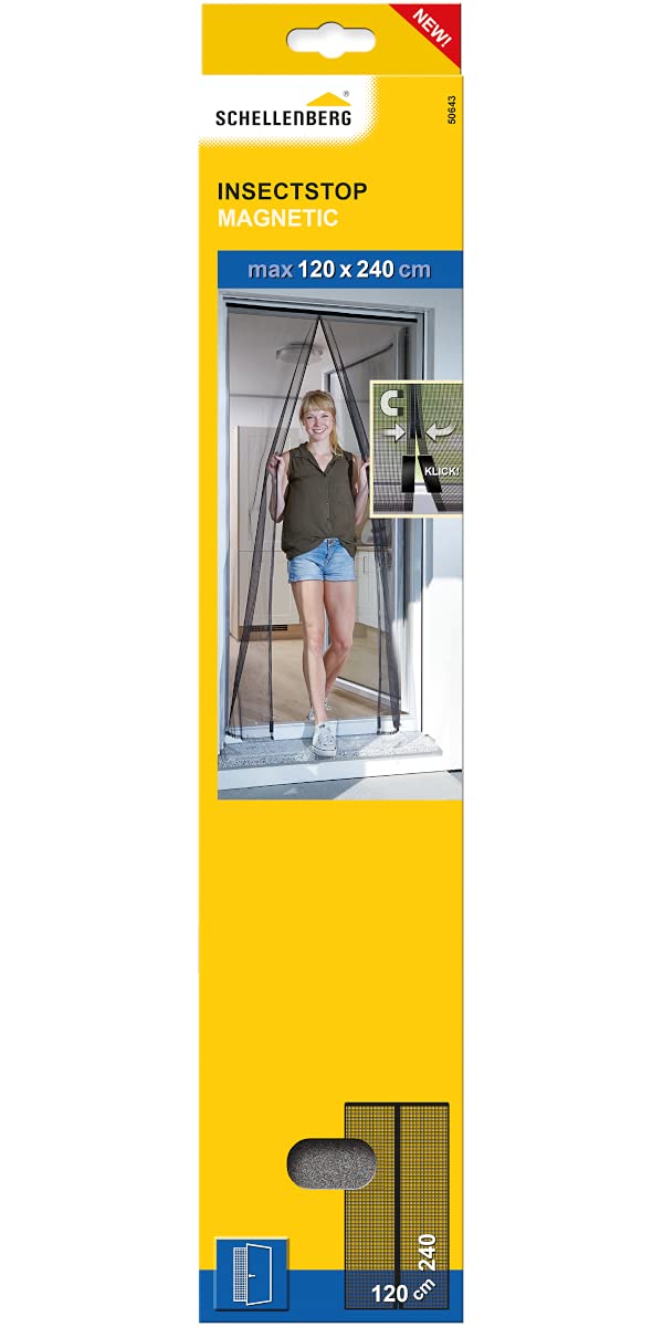schellenberg-rollodrive-50642-fliegenvorhang-90x210-anthrazit image 7