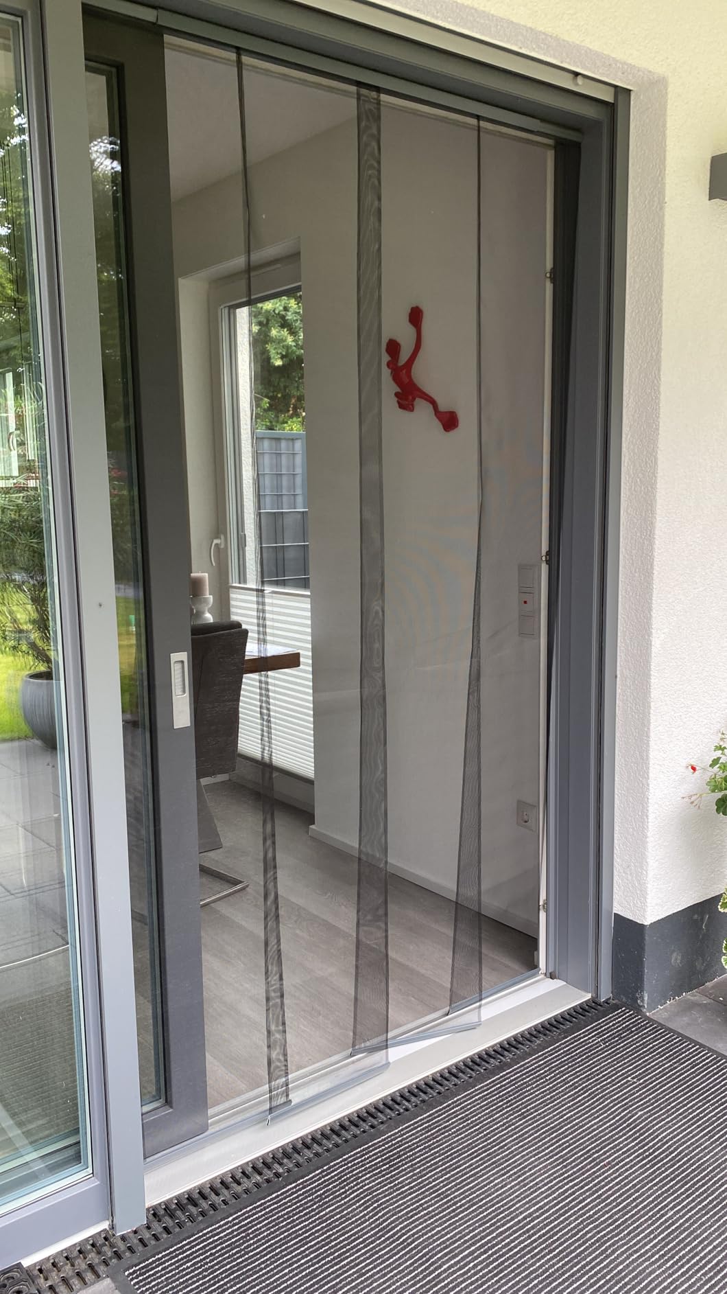 Mitte zieht