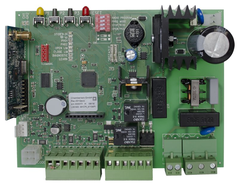 chamberlain-cb202ev-torsteuerung-24v-schiebetor image 1