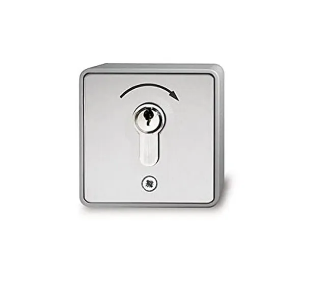 novoferm-signal-412-schl-sseltaster-aufputz-metall-3-schl-ssel image 1