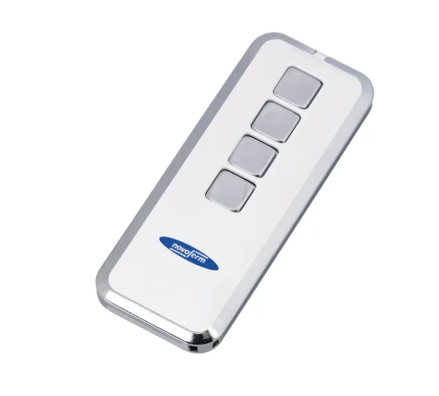 novoferm-mini-novotron-524-handsender-4-kanal-silber-433-mhz image 1