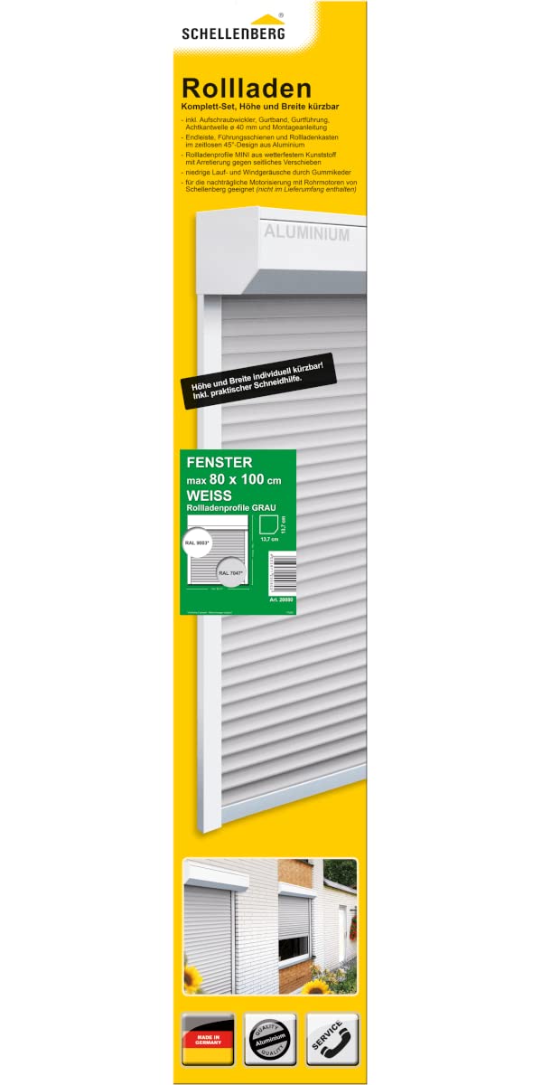 schellenberg-standard-20080-vorbaurolladen-80x100-komplett-set image 1