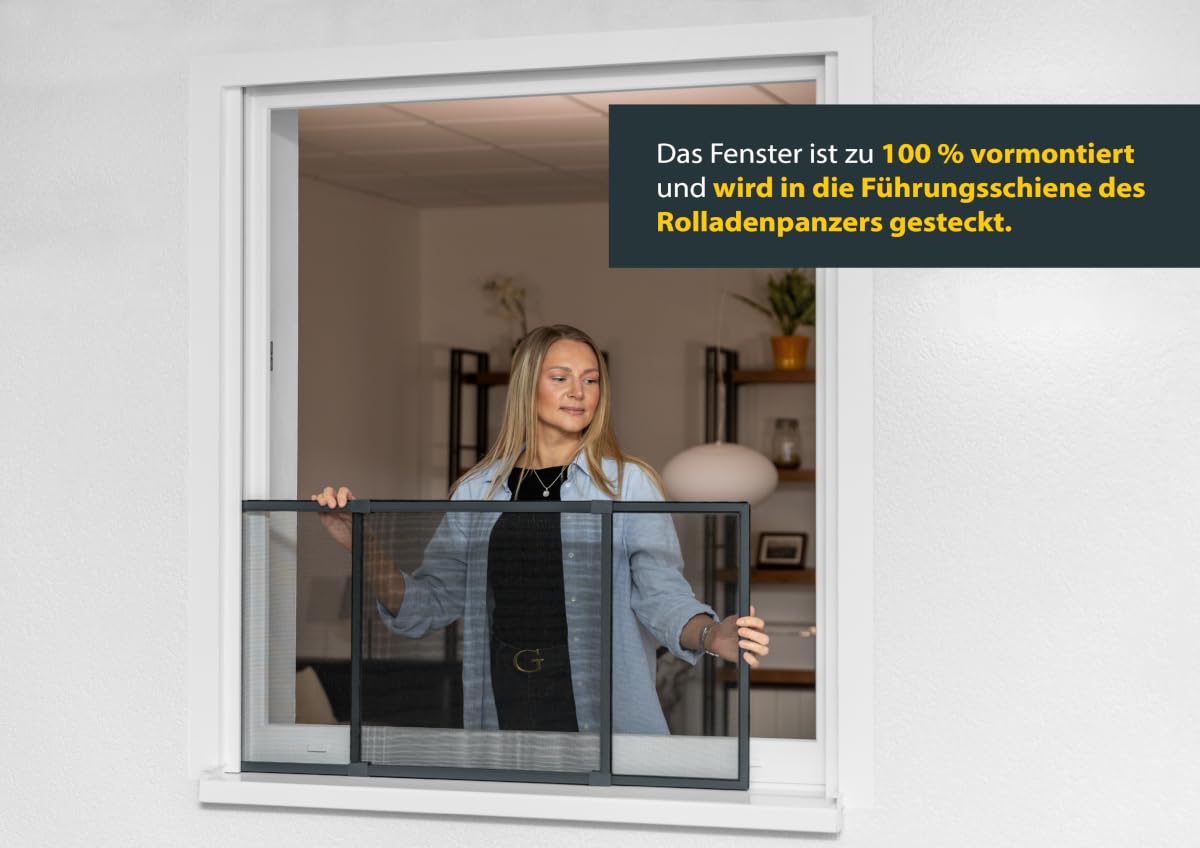 schellenberg-insectstop-slide-schiebe-fenster-193x75-anthrazit image 3