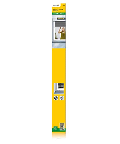schellenberg-rollodrive-70992-plissee-140x150-cm-wei-bohrfrei image 8