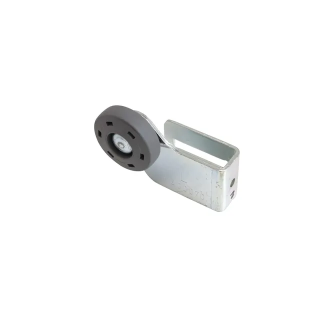 novoferm-iso-45-laufrollenhalter-11400070-mit-rolle-links image 1