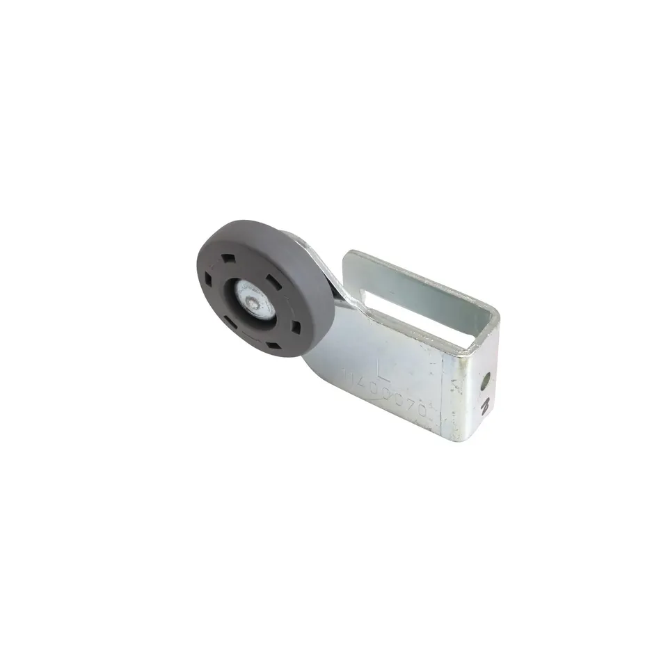 novoferm-iso-45-laufrollenhalter-11400070-mit-rolle-links image 1