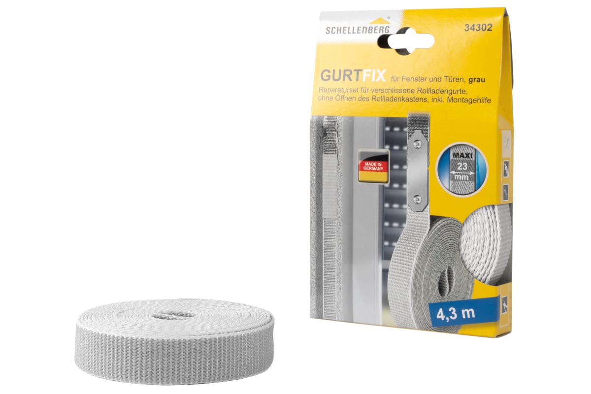 schellenberg-rollodrive-gurtfix-maxi-23mm-4-3m-grau image 1