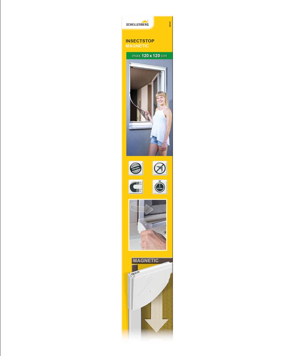 schellenberg-50747-fliegengitter-fenster-120x120-wei-fiberglas image 7