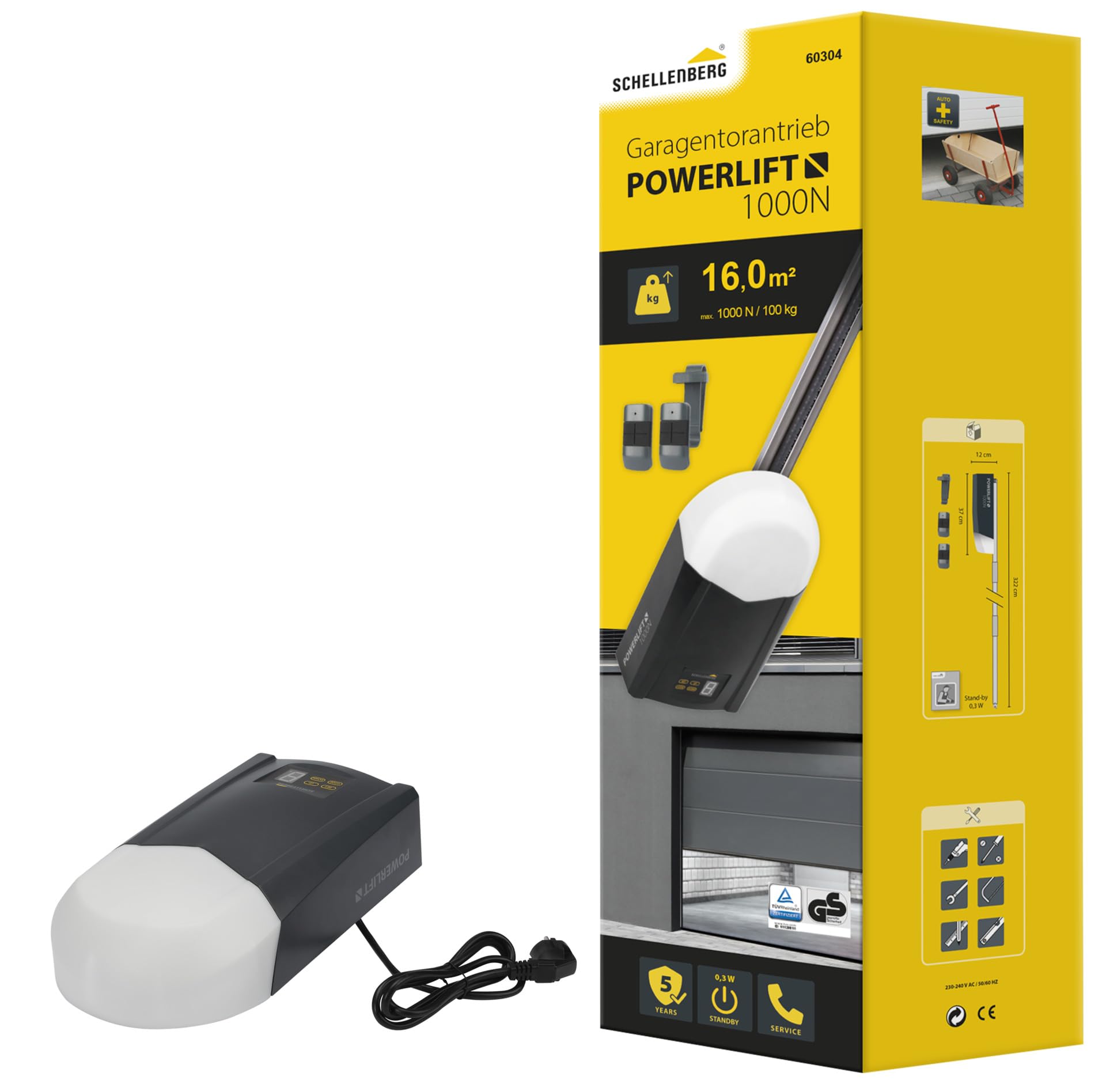 schellenberg-powerlift-800n-garagentorantrieb-14m-60302 image 7