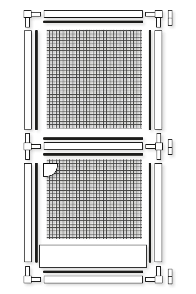 schellenberg-fliegengitter-balkont-r-premium-120x240-wei image 3