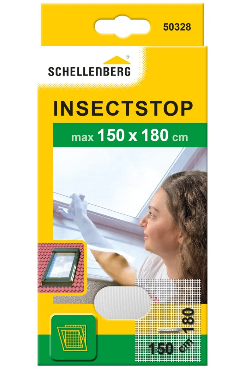 schellenberg-rollodrive-50328-fliegengitter-dachfenster-150x180-wei image 1