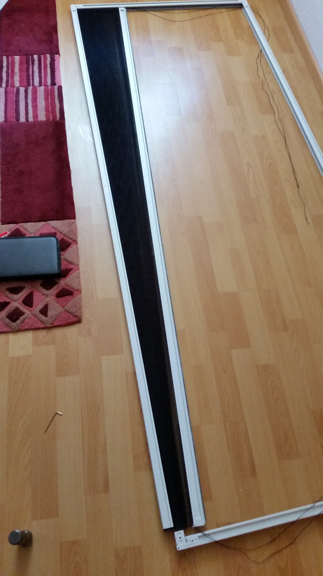 Links montiert