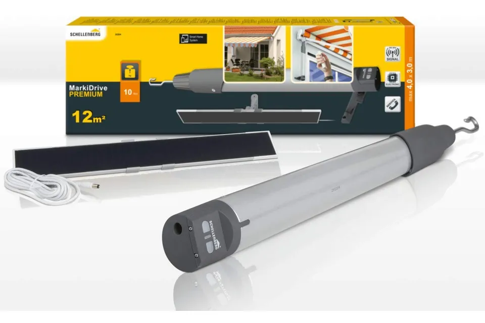 schellenberg-premium-20264-markisenantrieb-funk-akku-solar image 1