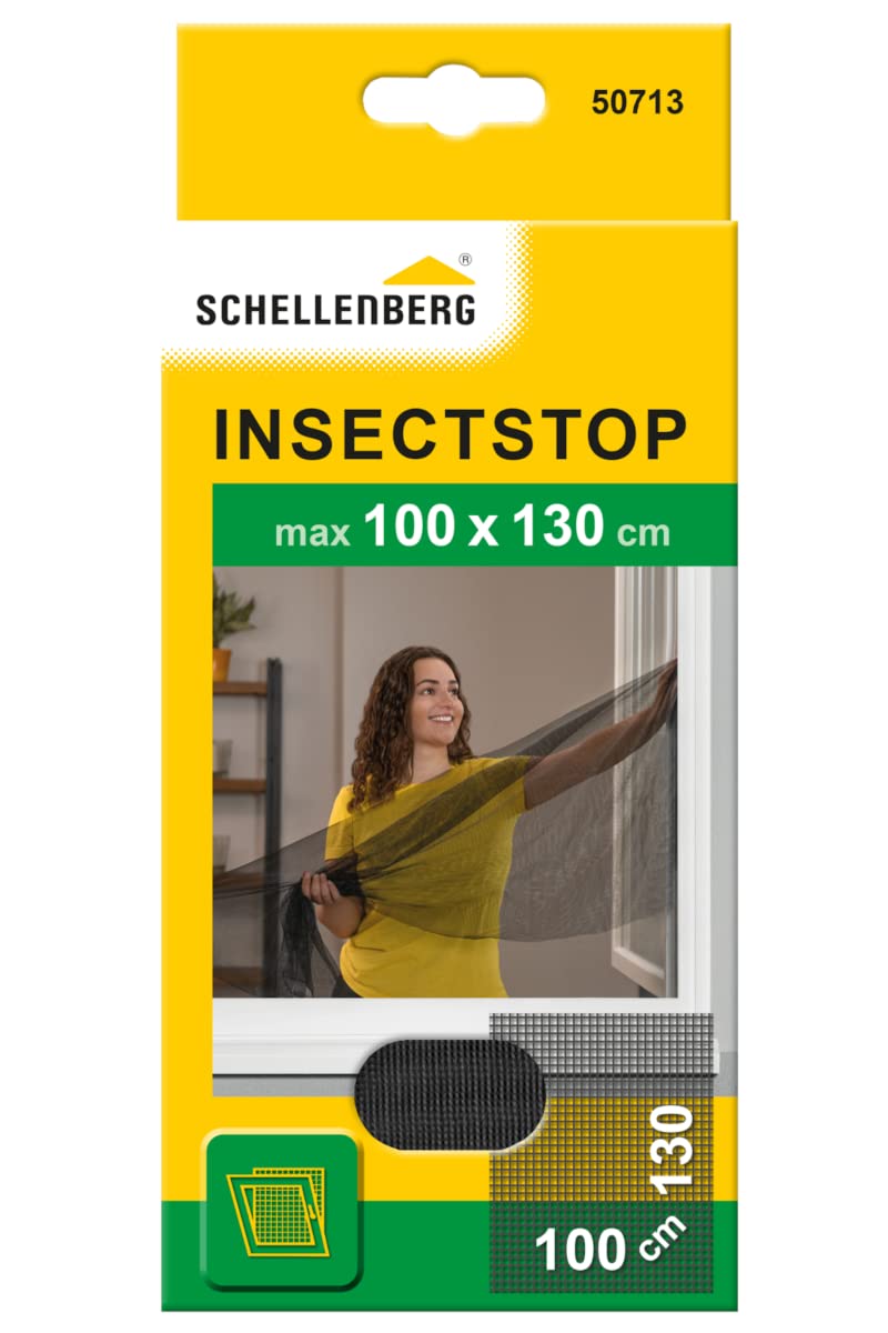 schellenberg-50712-fliegengitter-fenster-wei-130x100-cm-ohne-bohren image 7