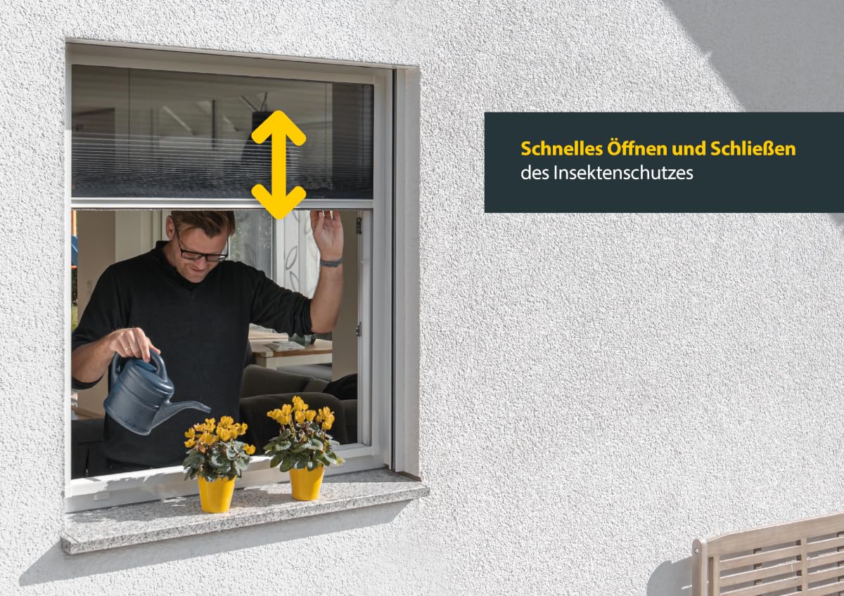 schellenberg-rollodrive-70992-plissee-140x150-cm-wei-bohrfrei image 3