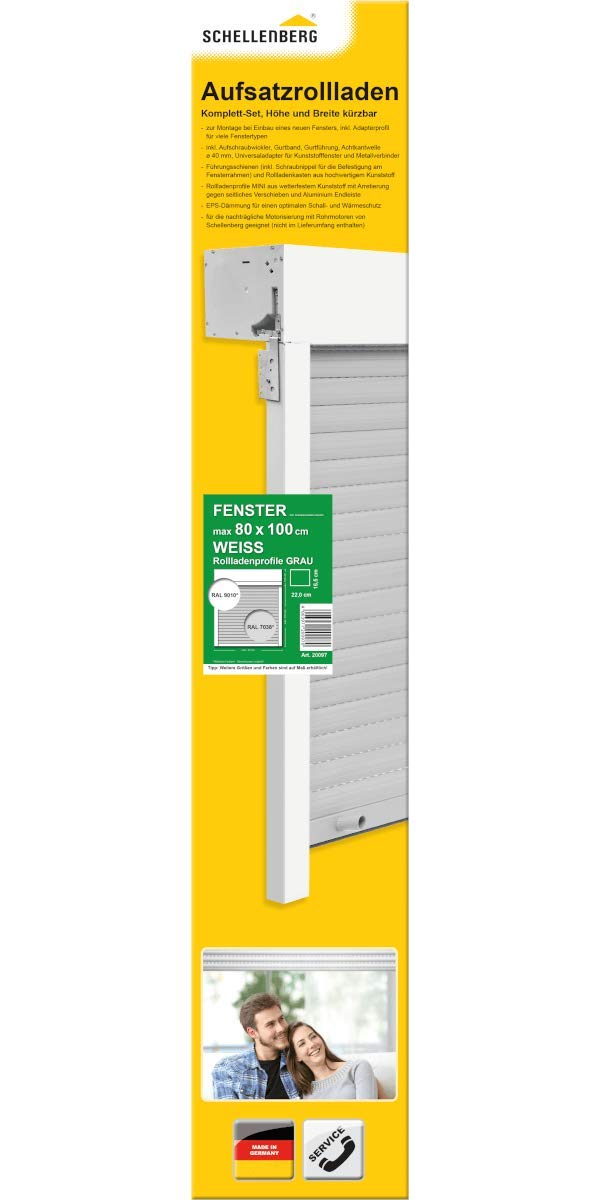 schellenberg-standard-aufsatzrollladen-pvc-mini-80x100cm-wei-grau image 6