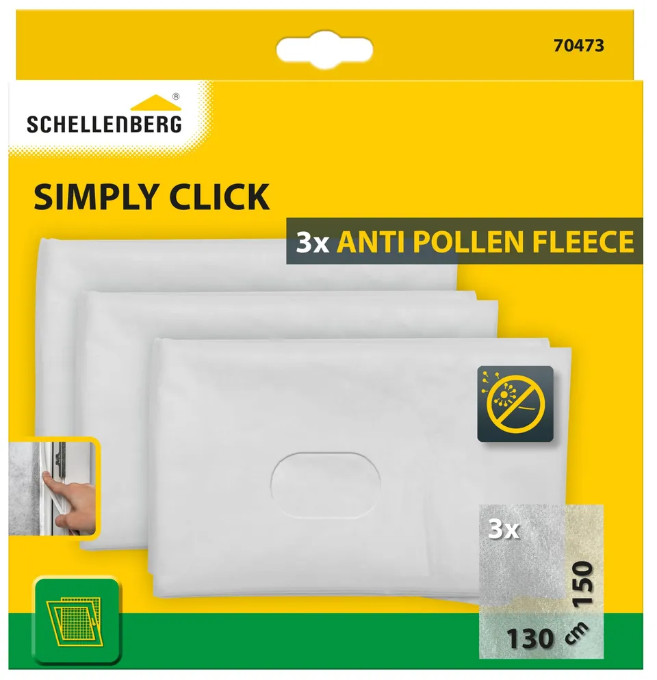 schellenberg-rollodrive-pollenschutzvlies-70473-130x150-cm-3er-set-wei image 1