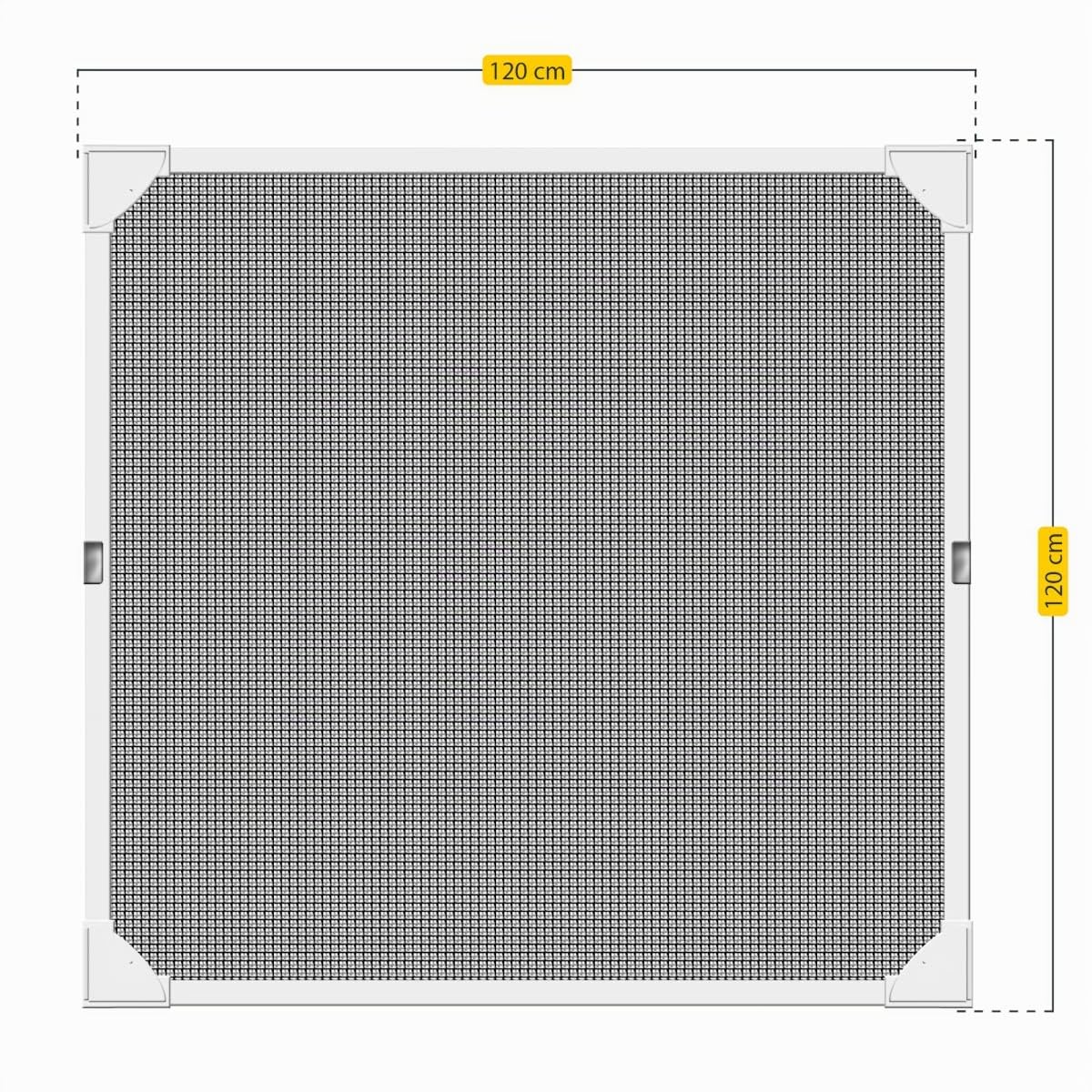 schellenberg-50747-fliegengitter-fenster-120x120-wei-fiberglas image 6