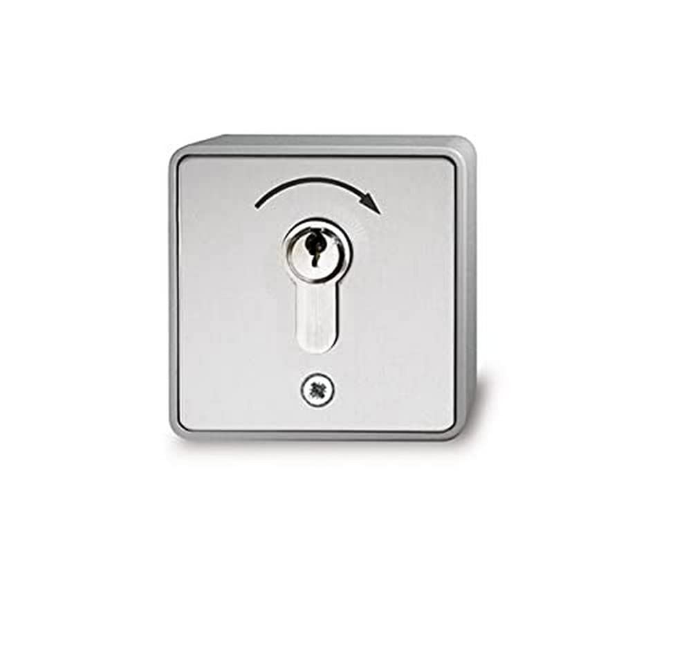 novoferm-signal-412-schl-sseltaster-aufputz-metall-3-schl-ssel image 1