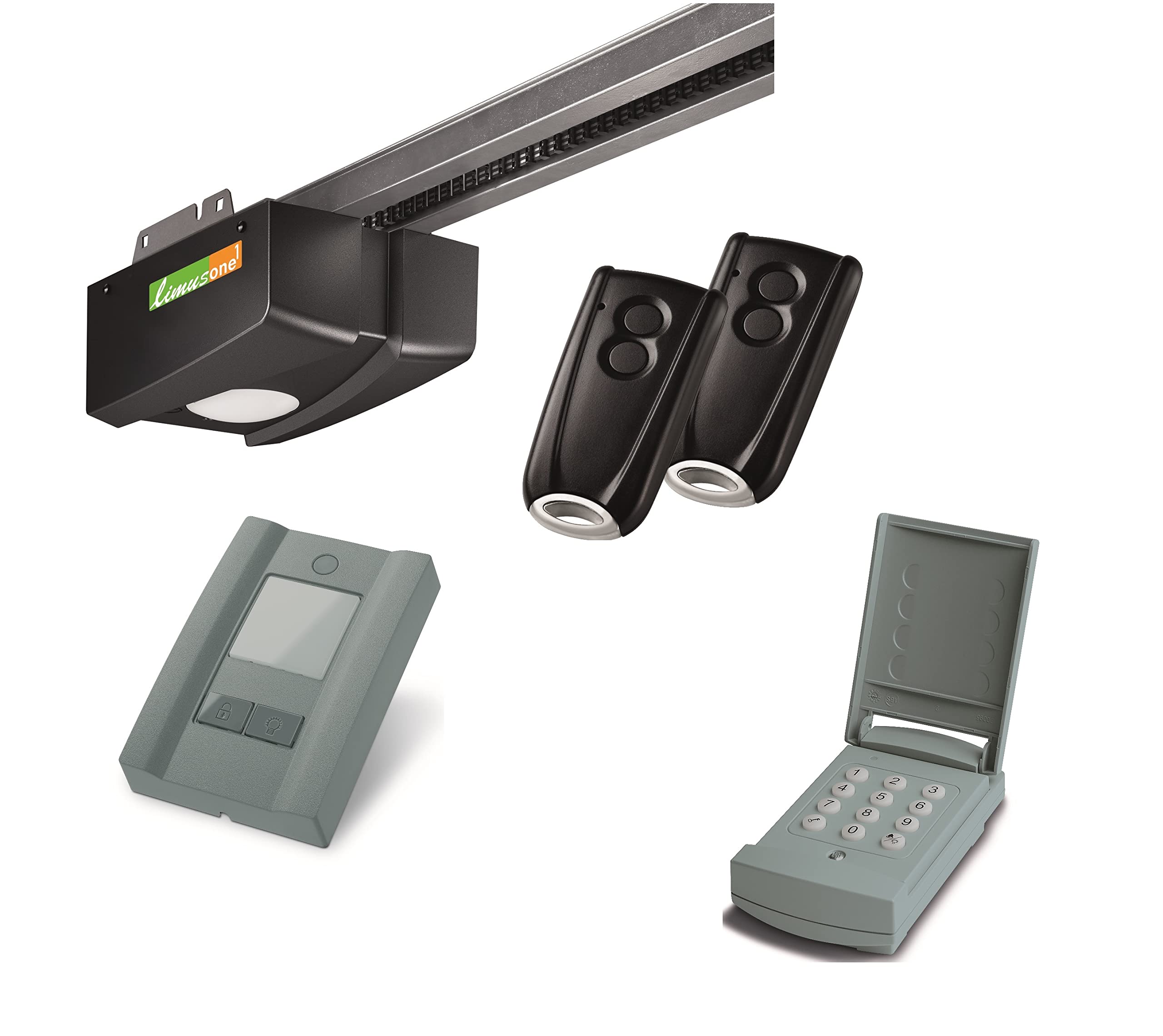 berner-limusone-g80-garagentorantrieb-12-5m-mit-2-handsender image 1