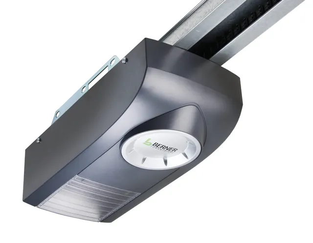 berner-ga103-garagentorantrieb-600n-9m-mit-funk-handsender image 1