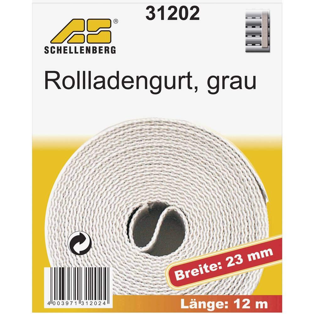 schellenberg-rollodrive-31202-rollladengurt-23mm-12m-grau image 1