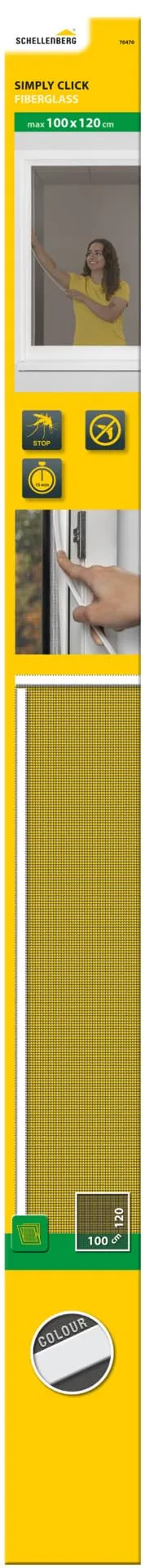 schellenberg-simply-click-fliegengitter-100x120-cm-wei-70470 image 1